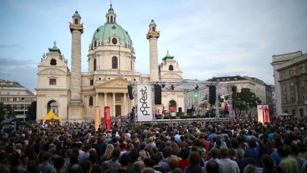 Das Fest der heimischen Szene findet auch heuer am Karlsplatz statt