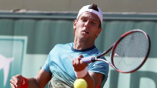 Melzer in erster Paris-Runde out