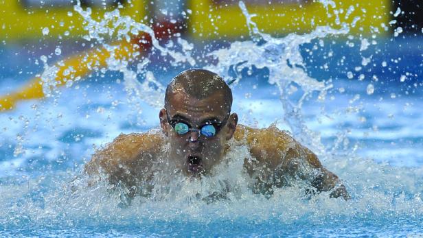 Cseh erfolgreichster Teilnehmer der Schwimm-EM