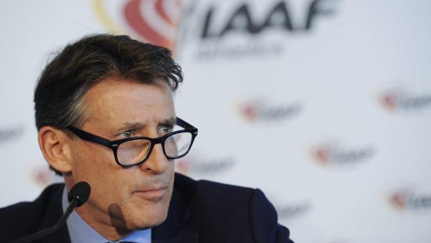 Das Doping-Problem setzt auch IAAF-Präsident Sebastian Coe unter Druck.