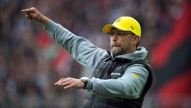 Jürgen Klopp verlässt Borussia Dortmund mit Saisonende.
