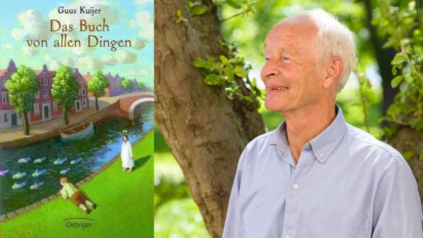 Lindgren-Kinderbuchpreis an Guus Kuijer
