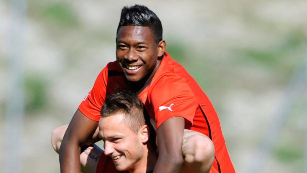 Teamchef Koller muss Alaba einbremsen