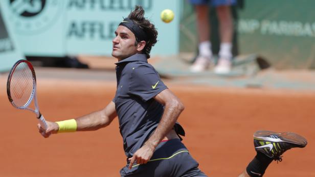 French Open: Federer stellt Rekord ein