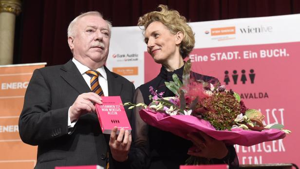 Gratisbuch 2014: Anna Gavalda und Michael Häupl