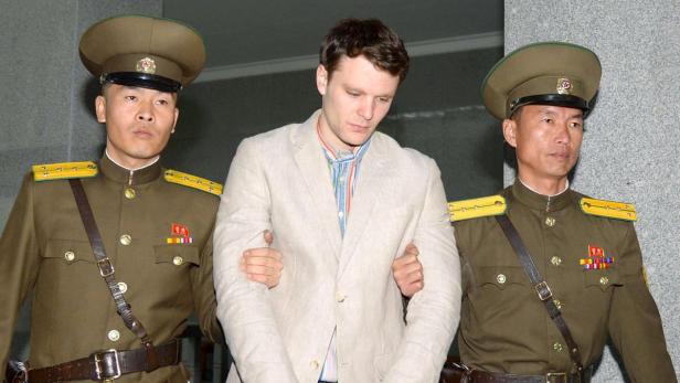 Nordkorea Us Student Zu 15 Jahren Arbeitslager Verurteilt Kurier At