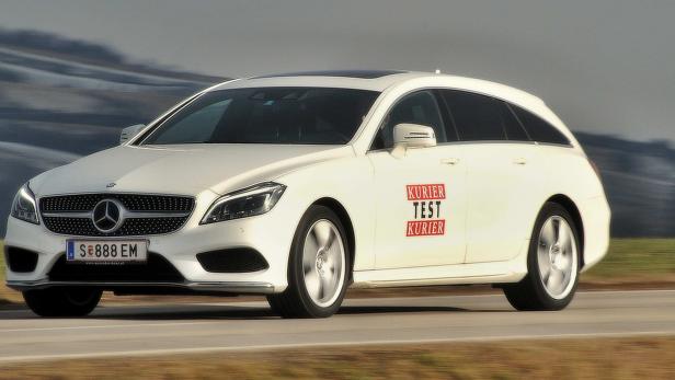 Mercedes CLS 400 Shooting Brake: Erhellendes zum Thema Kombi