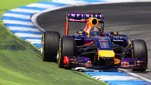Das Red-Bull-Team rechnet sich in Ungarn gute Chancen aus.