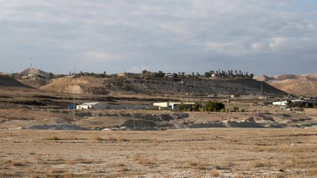 Jordan-Tal nahe Jericho: Israel erklärte es zu seinem eigen