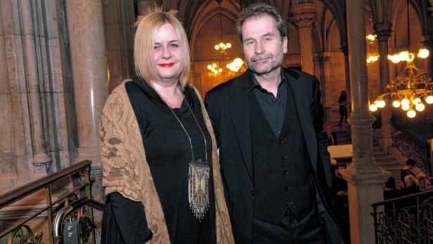 KURIER-Kritikerin Veronika Franz und Filmemacher Ulrich Seidl.