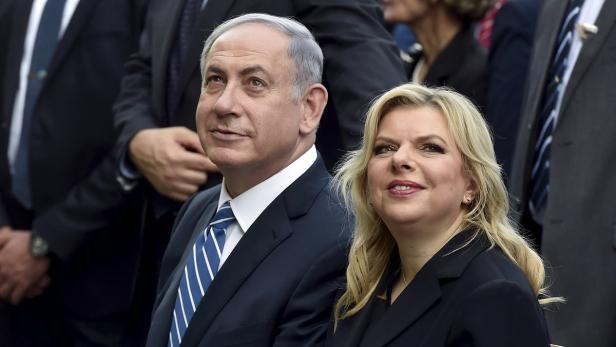 Benjamin und Sara Netanyahu