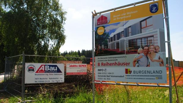 Bad Tatzmannsdorf: Glockenstraße bleibt eingeschoßig