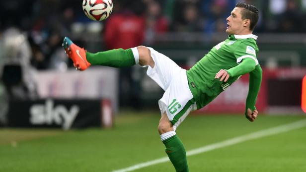 Zlatko Junuzovic erreichte mit Werder Bremen ein 2:2 beim Abstiegskandidaten Paderborn. Junuzovic spielte durch und bekam im kicker die Note 4.