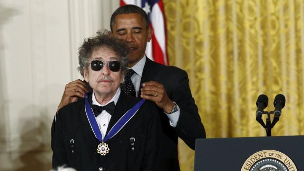 Höchste Ehre für Bob Dylan
