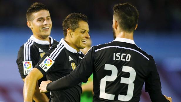 Hernandez (Mi.) empfiehlt sich weiter für einen Vertrag in Madrid.