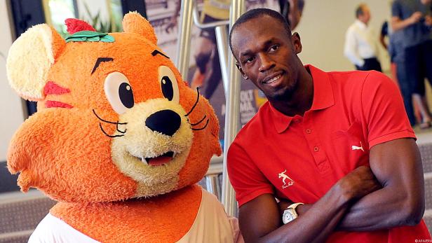Bolt in Rom der Renner - Top-Zeit angepeilt