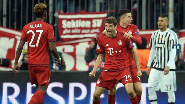 Bayern Munich vs Juventus Turin