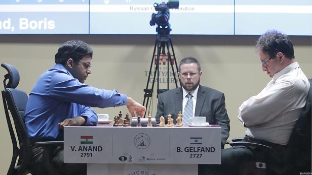 Anand verteidigte Schach-WM-Titel zum dritten Mal