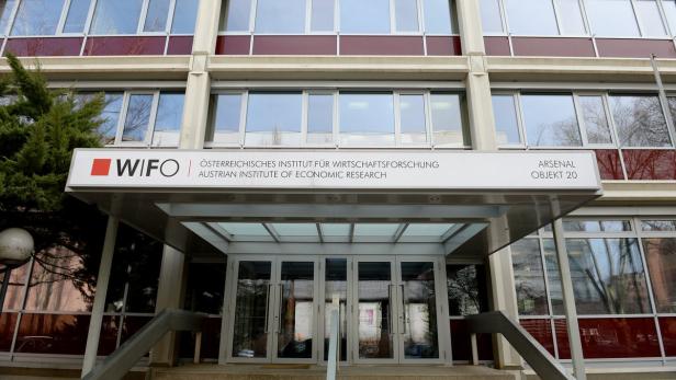 Der Sitz des Wirtschaftsforschungsinstitutes WIFO im Arsenal in Wien