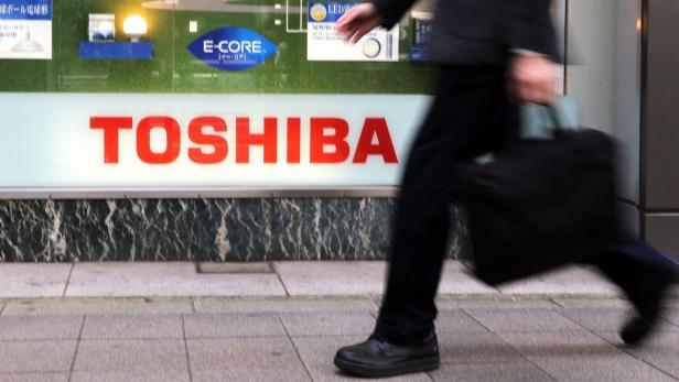 Elektronikkonzern Toshiba baut tausende Stellen ab