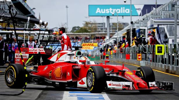 &quot;Margherita&quot; (alias Ferrari SF16) soll Vettel zum WM-Titel tragen.