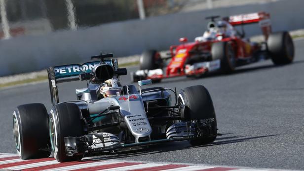 Weltmeister Lewis Hamilton distanzierte den Rest der Formel 1 deutlich.