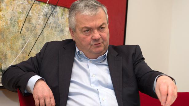 OÖAK-Präsident Johann Kalliauer