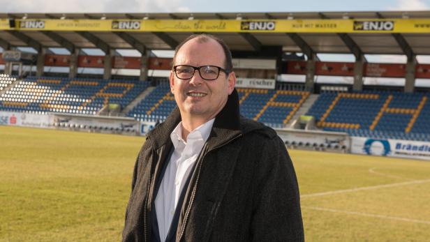 Martin Scherb hat mit Altach einiges vor.