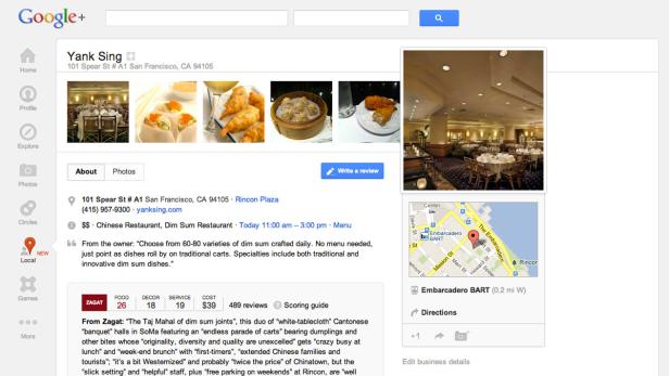 Google Plus Local Rezensionen. Local: Bewertungen in Google+ und Maps