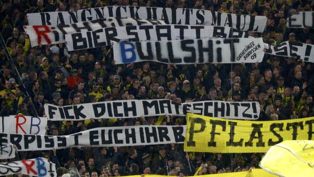 Dortmund-Fans legten &quot;eine extreme Aggressivität&quot; an den Tag.