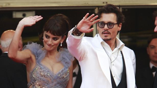 Cannes: Piraten und unzufriedene Jolie-Kinder