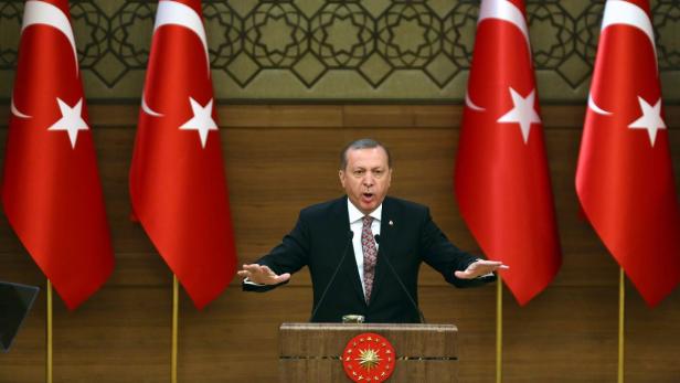 Für Präsident Recep Tayyip Erdogan können Journalisten auch gleichzeitig Terroristen sein.