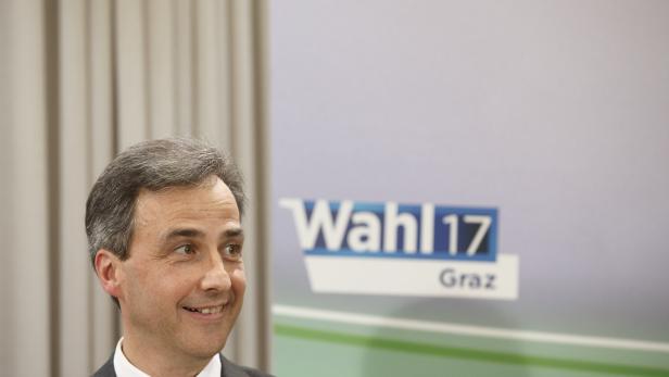 Bürgermeister Siegfried Nagl (ÖVP)