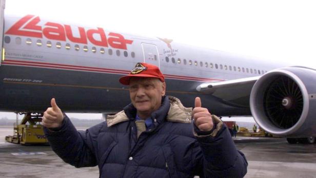 Niki Laudas neue Airline startet gemeinsam mit der Condor