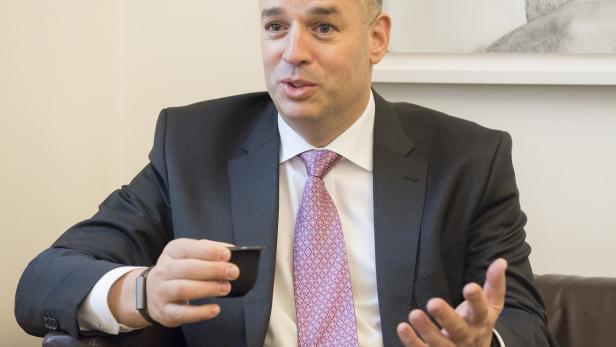Alon Shklarek, Chef der Wiener Investmentfirma Cudos Group.