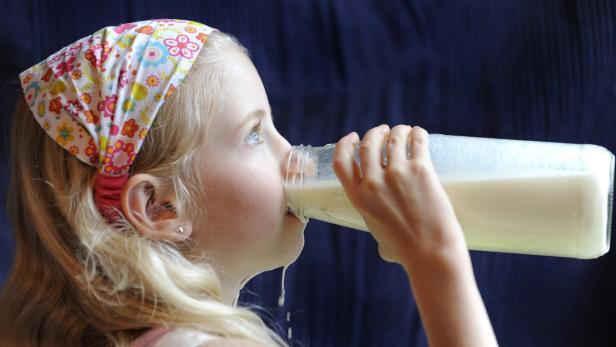 Erzeugerpreise für Milch gesunken