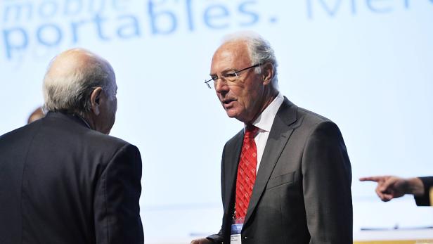 Beckenbauer neuer "Sportbotschafter" Russlands