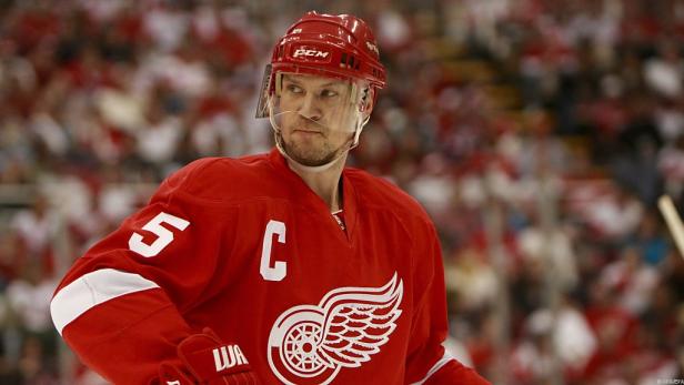 Nicklas Lidstrom Detroit