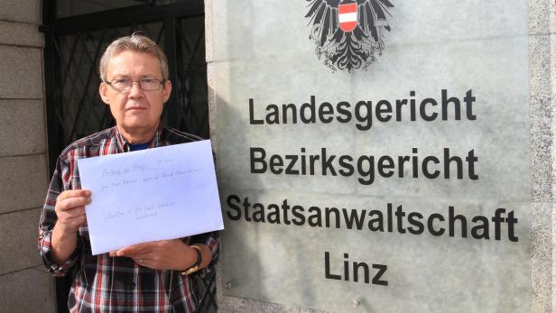 Strafanzeige gegen Linzer Richter