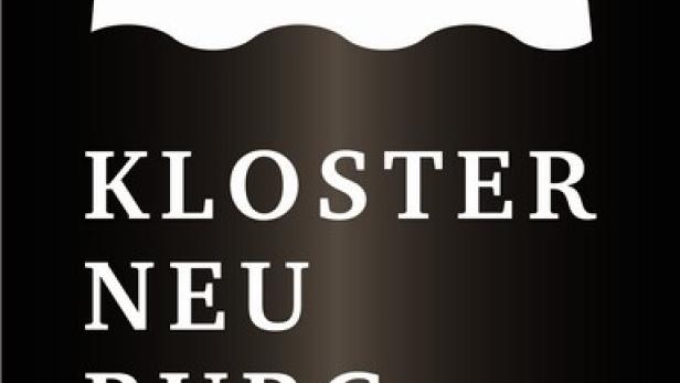 Das Logo von Klosterneuburg mit einer stilisierten Burg.
