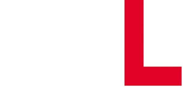 Das Logo von „Standpunkt Liesing“ mit einem roten „L“ und Punkt.