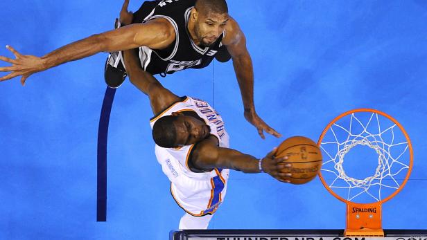 Oklahoma verkürzte im NBA-Halbfinale auf 1:2
