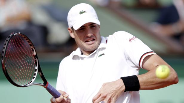 Marathon-Mann Isner schlug wieder zu