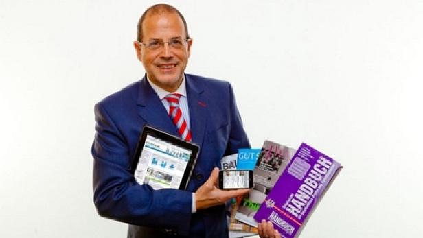 Peter Erlebach, geschäftsführender Gesellschafter DMID Internet und Bauverlags GesmbH (c: dmid)