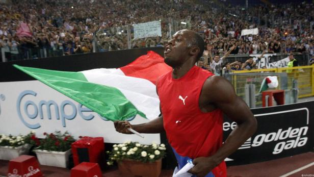 60.000 Römer feierten Imperator Bolt begeistert