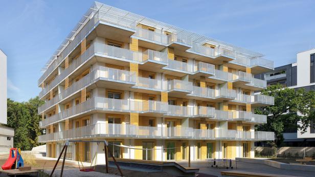 Residental Housing, Mautner Markhof Gründe, Vienna by Tillner &amp; Willinger Architekten, Vienna, Austria..