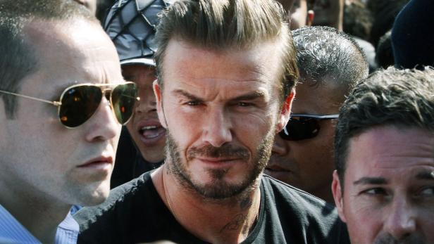 David Beckham ist seit 2005 UNICEF-Botschafter.