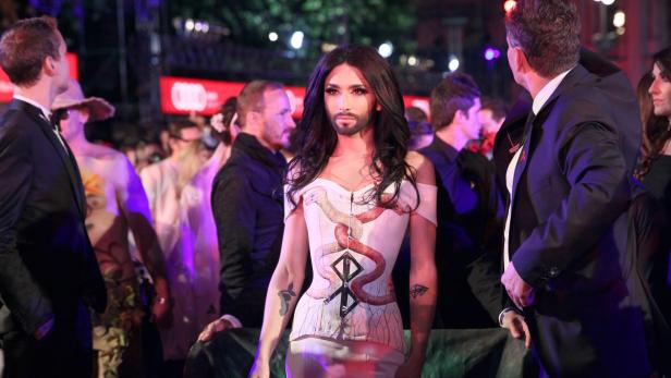 „Bravo, Conchita!“: Jean Paul Gaultier sang zu später Stunde ein Loblied auf Wurst