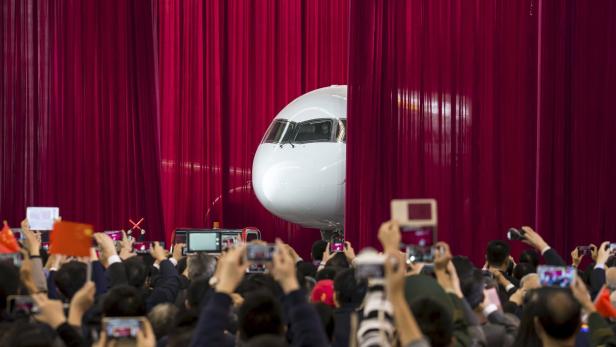 Erster Mittelstreckenjet aus China soll noch heuer auf Jungfernflug