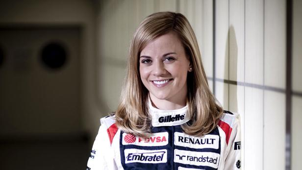 Karrierefrau: 2012 ist Susie Wolff in der Formel 1 angekommen – als Entwicklungsfahrerin für Williams